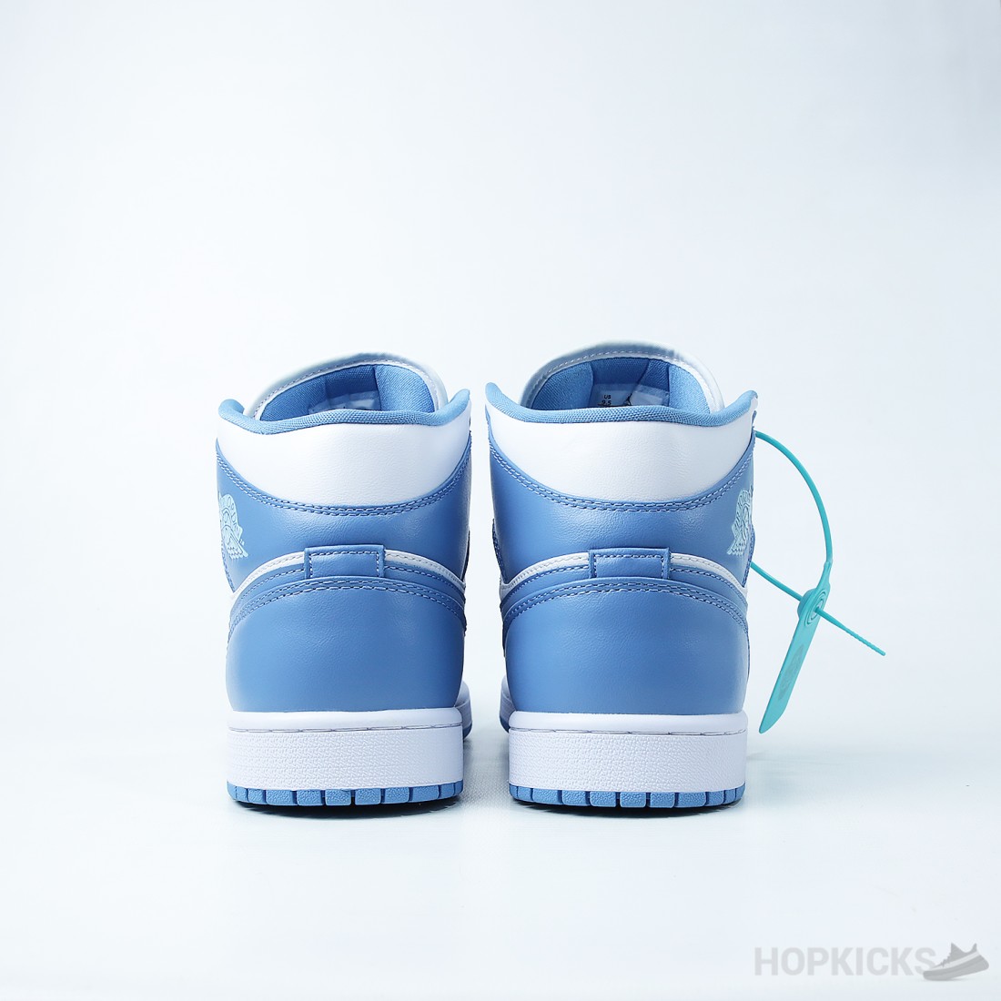 womens jordan 1 mid unc